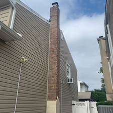 DANGER. Is your Chimney Pulling away from your house? 6